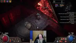 POE2 - Testing and refining a new blood mage build