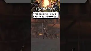 Я совсем не скучаю по этой части игр в стиле Souls... #shorts #codevein #soulslike