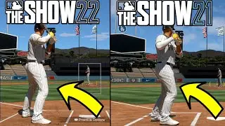 CHANGES TO BATTING STANCES IN MLB THE SHOW 22! PART 3