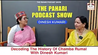 Decoding the history of chamba rumal with Dinesh kumari
