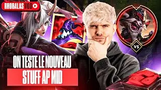 ON TESTE LE NOUVEAU STUFF SUR KAI'SA AP MID