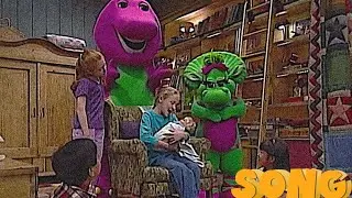 Blanket of Love! 💜💚💛 | Barney | SONG | SUBSCRIBE