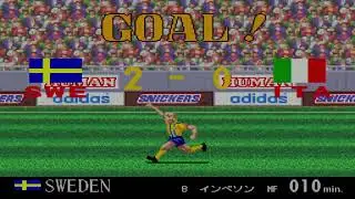 Super Formation Soccer 94: World Cup Edition - 100% - Parte 3 - Final - Super Nintendo