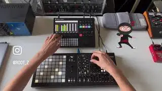 Polyend Tracker + Medusa | ..such a good pair !! 🔥💥💣