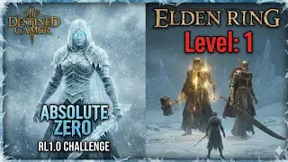 Elden Ring Absolute Zero Challenge | Hardest Challenge ever