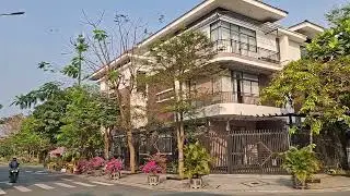 🏡 Bán biệt thự Phúc An City – Căn góc 8x15, 1 trệt 2 lầu, 3PN, full nội thất, giá 5,5 tỷ TL