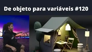 ES6 09 Desestruturar objeto e salvar valores em vari&aacute;veis 120