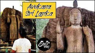 Avukana - Sri Lanka | මේ තරම් සියුමැලිද කළු ගල් - අවුකන බුදු පිළිමය 🇱🇰
