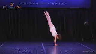 Cinema Italiano, Ema Dimitrova, JAZZ/MUSICAL THEATRE Junior Solo, Dancing INN 2023