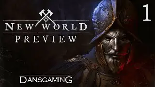 Let's Play New World (Amazon Games' MMO) Preview! - Part 1