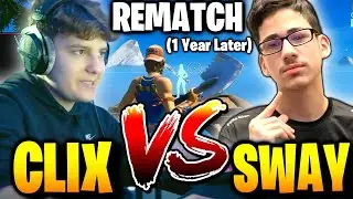CLIX 1v1 FaZe Sway - SE ENFADAN