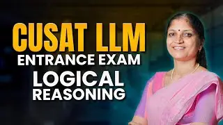 Mental Ability for CUSAT LLM Entrance Exam | Syllabus | Cochin University of Science | KLEE