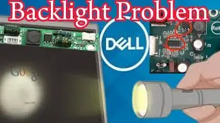 Dell Monitor S2319H Repair No Back Light On