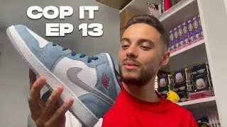 COP IT | Ep 13 | LIVE COP DUNK LOW ARGON JORDAN 1 FRENCH BLUE USNKRS | BOT SNEAKERS !