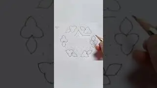 11*6 dots beautiful rangoli |  #Compititionrangoli #Festivalrangoli #Bigrangoli #Shorts #viral