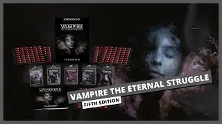 Vampire: The Eternal Struggle Fifth Edition | Unoffical Teaser