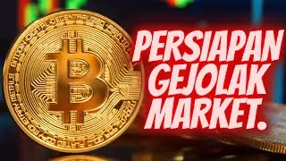 BITCOIN VOLATILITY ALERT ! WASPADA DENGAN POSSIBILITY GEJOLAK CRYPTO MARKET MALAM INI !