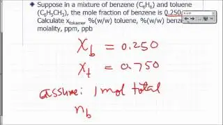 General Chemistry Lecture: Properties of Solutions Part 2