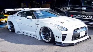 LIBERTY WALK PERFORMANCE, NAGOYA GARAGE VISIT