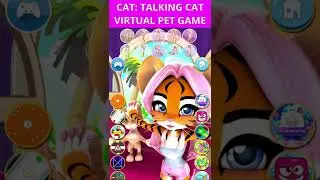 Best Talking Games, Best Talking Animal Games and Virtual Pet Games #Shorts