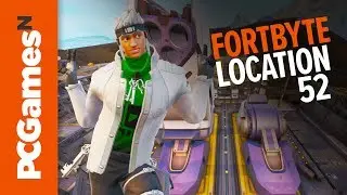 Fortnite Fortbyte guide - Number #52