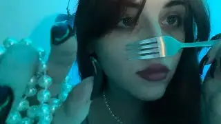 АСМР русалка поухаживает за тобой 🧜🏻‍♀️🩵🫧