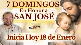 🔴🧺INICIA HOY: SIETE DOMINGOS A SAN JOSÉ 🔴((EN VIVO)) 18 de Enero de 2025
