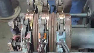 700 KW SLIP RING INDUCTION MOTOR Carbon brushes check