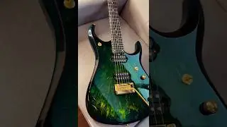 Music Man JP15 BFR Toxic Sludge 2025