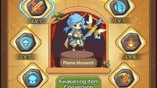 Final awakening! Plume monarch testing! Low spender series Legend of Mushroom