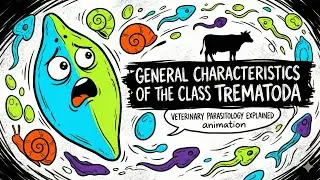 General Characteristics of Trematoda | Veterinary Parasitology Quick Revision | BVSc & ICAR PG
