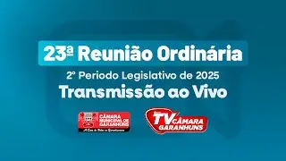 22ª REUNIÃO ORDINÁRIA DO 2º PERÍODO LEGISLATIVO - 23/12/2025