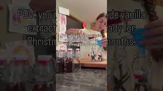 Here&rsquo;s your sign to make your vanilla extract! Homemade vanilla makes the perfect gift and means so