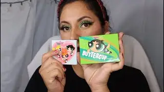 Trying two brand collabs x Powerpuff Girls
