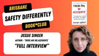 Brisbane Safety Differently Bookclub - Jessie Singer March 2024