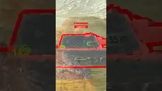 the Perfect Miss in WoT Blitz.. #Shorts