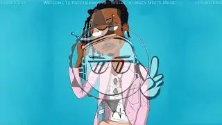Chill Playboi Carti, YBN Nahmir Type Beat 2017 || ''Jack Dean - Pup'' || Melodic Bass PrestigeMusick