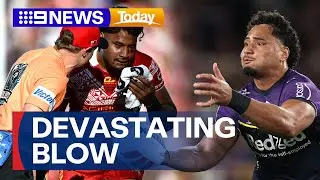 Eli Katoa ruled out for 2026 NRL season to recover from head knocks | 9 News Australia