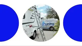 Multi Purpose Conservatory Roof Cleaning ladder: Safe, secure and Comfortable. On Sale Now