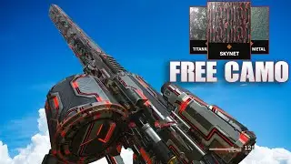 How to Unlock Liquid Metal Camo in Warzone & Vanguard, Skynet Camo For Free Season 4 Titanium Trials