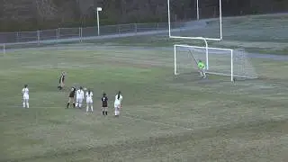 2018 JV Lady Hawk vs Grassfield (Scrimmage) Morgan Mannix PK