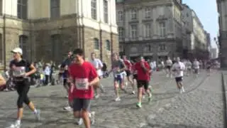 S'mi Tout Rennes court 2006 - passage de Gaston