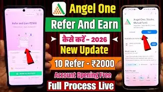 Angel One Refer And Earn Full Process 2026 | Angel Refer And Earn | Refer And Earn App
