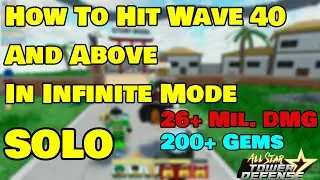 [Codes] How To Always Hit Wave 40+ In All Star Tower Defense