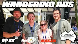 Mitch and Jess, Wandering Aus | The 4WD Podcast | Ronny Dahl & Liam Duggan
