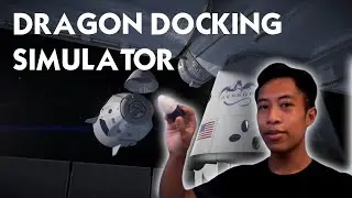 SENSASI JADI ASTRONOT -  SPACEX DRAGON DOCKING SIMULATOR