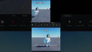 Day 2 of making my ASYM Horror game