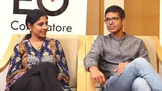 Dr. Vikram Ramakrishnan, Dr. Sitara Vikram - CS Academy | Entrepreneurs UnBoxed