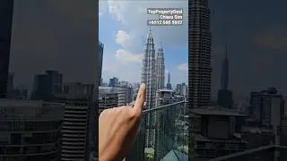 Which Project to invest in KLCC? Get Guided Tour from Chiara Sim +60126605602 #realestate #mm2h