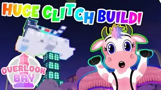 The BIGGEST House Glitch Build In Roblox Overlook Bay! (Fan Build)